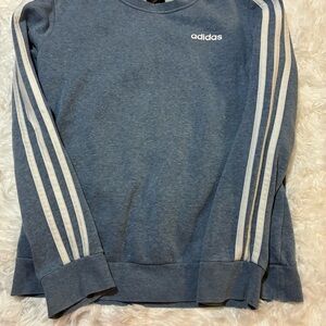 Adidas Heather Blue Tee